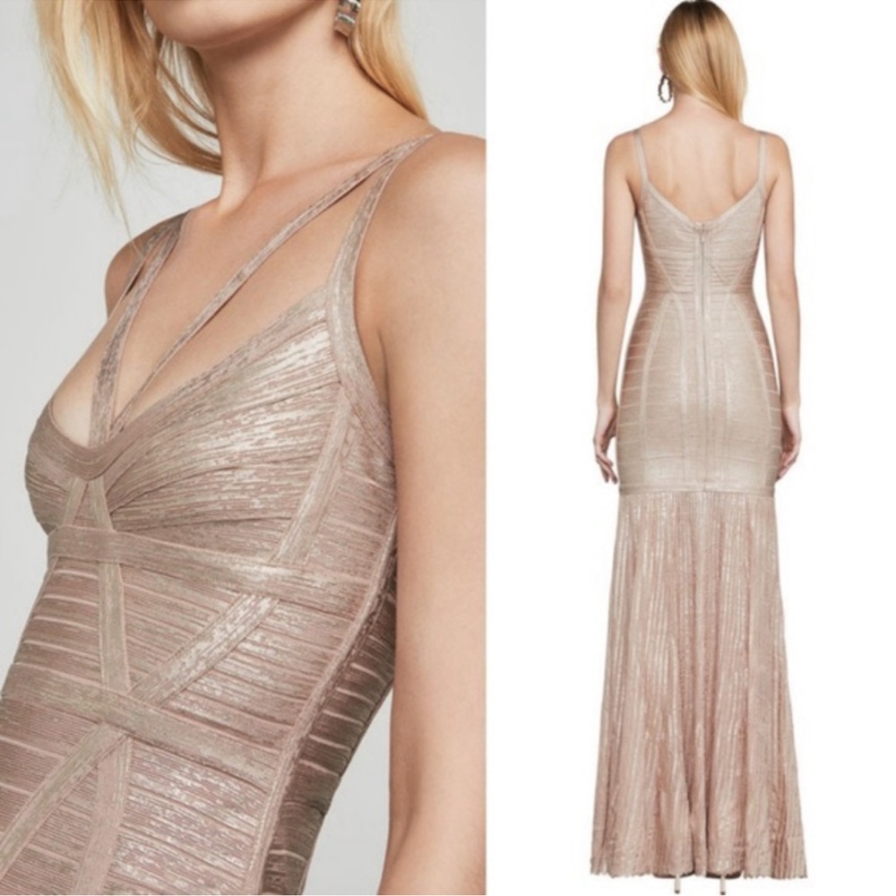 Herve Leger Zhenya Dress NWT